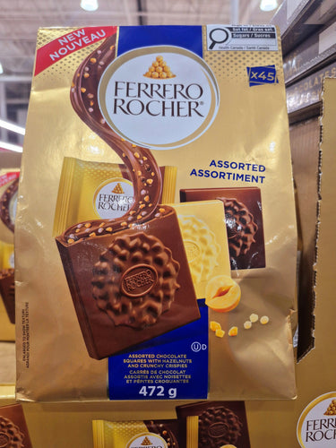Ferrero Squares - 1 x 472 Grams